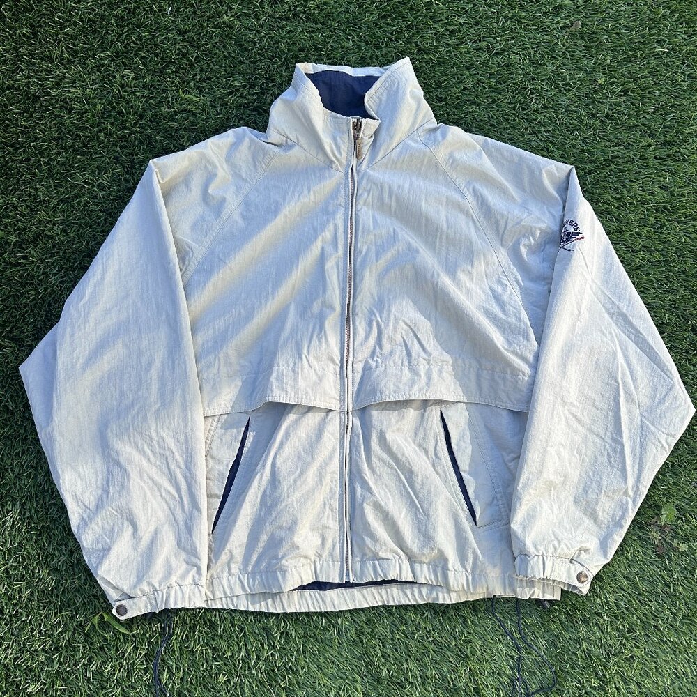 90s Vintage Mens Dockers Golf Windbreaker Jacket - M